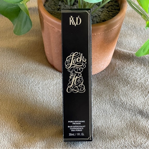 *NIB* Kat Von D Lock It Pore Refining Primer 1oz - Picture 4 of 8